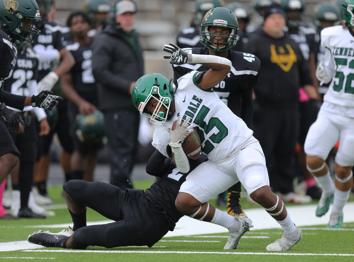 Kennedale Fort Worth Western Hills Texas football 102922 Brian McLean 18